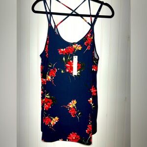 Paper Moon Tank Top size 2X NWT